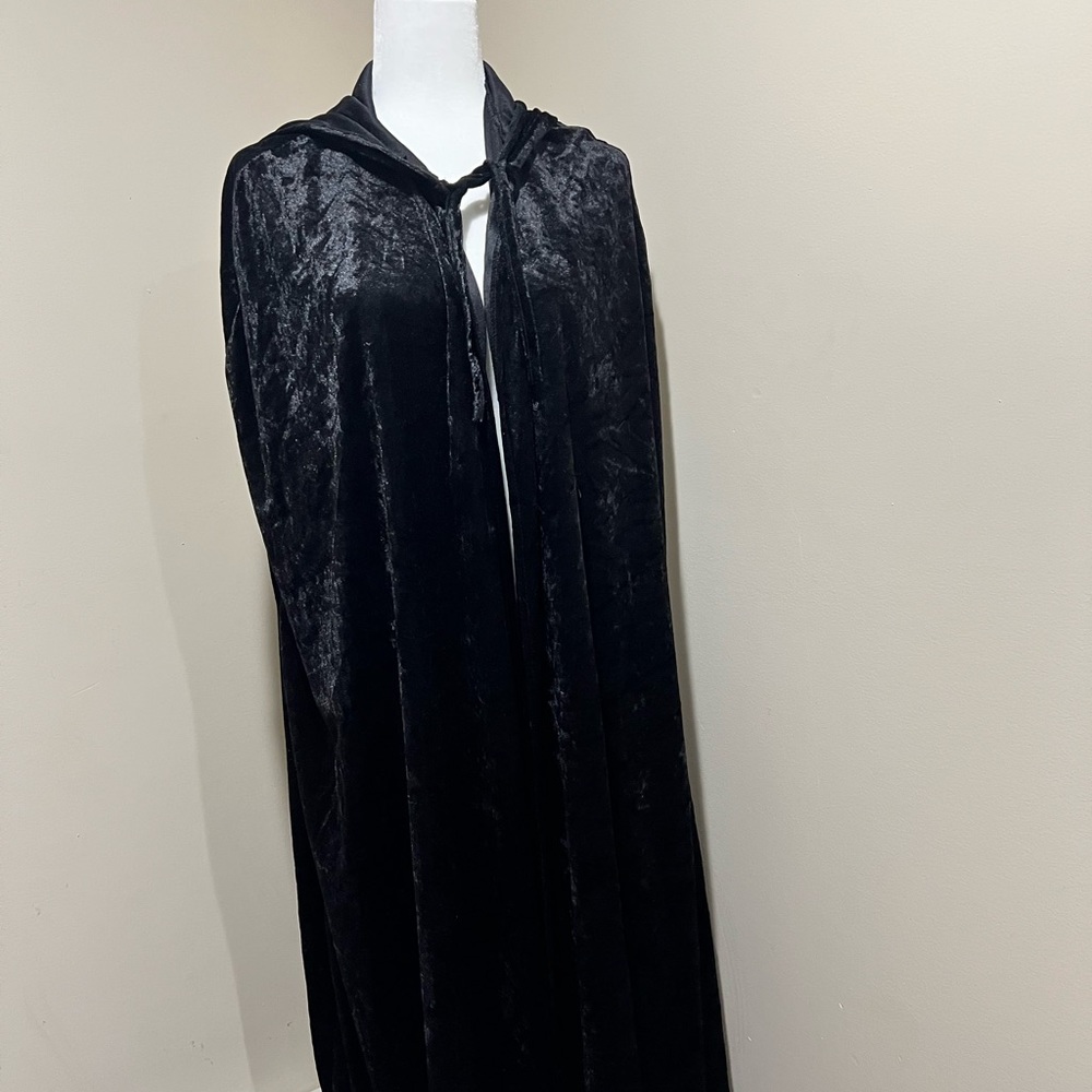 Velvet Halloween Cape!